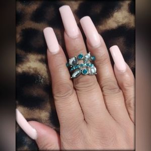 🌊 Sea Blue Ring 🌊